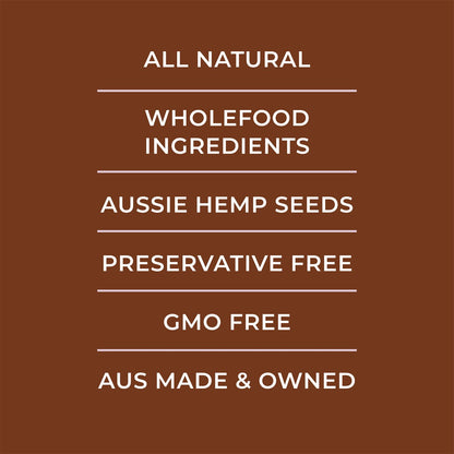 Mt Elephant Choc Chunk Wholefood Brownie Mix 350g