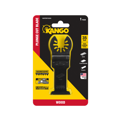 Kango Aggressive Tooth Plunge Cut Multi Tool Blade - 35mm
