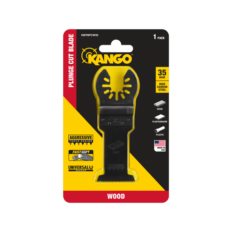 Kango 35mm Aggressive Tooth Plunge Cut Multi Tool Blade