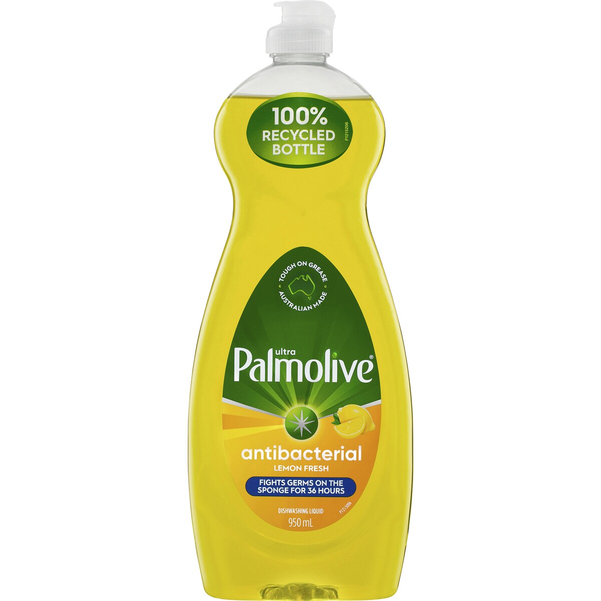Palmolive Dishwashing Liquid Antibacterial Lemon - Ultra 950mL