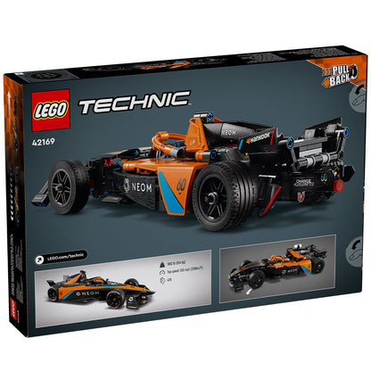 LEGO Technic NEOM McLaren Formula E Race Car 42169