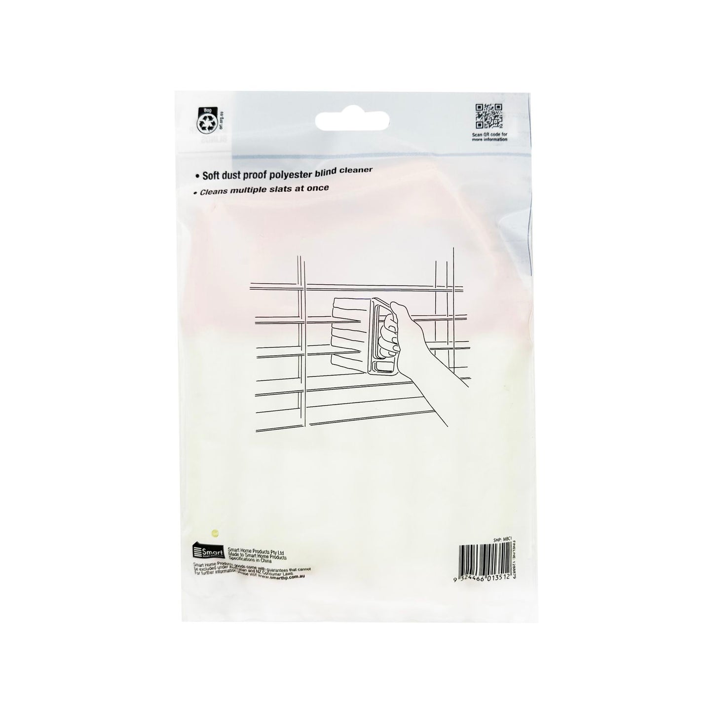 Windoware Venetian Blind Slat Cleaner