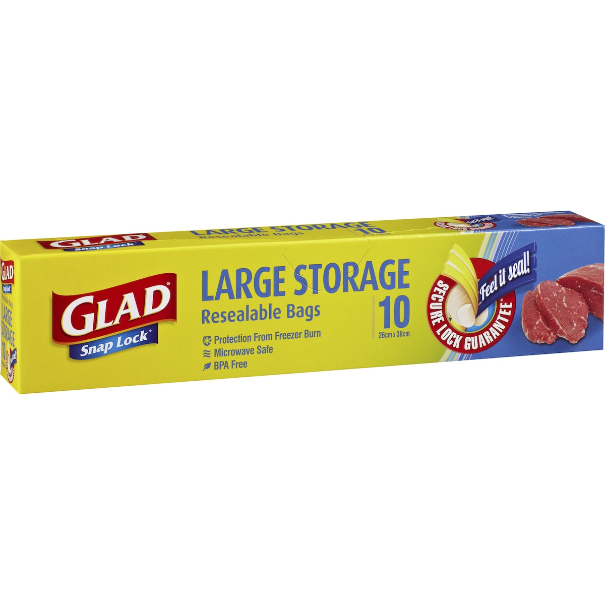 Glad Snaplock Storage 10 pack