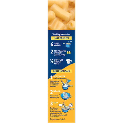 Kraft Mac & Cheese Dinner Three Cheese 205g