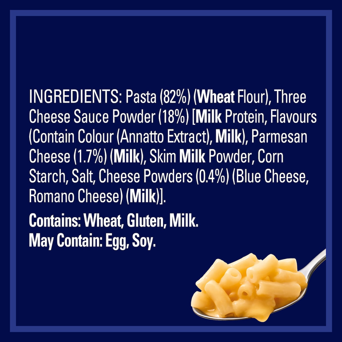Kraft Mac & Cheese Dinner Three Cheese 205g