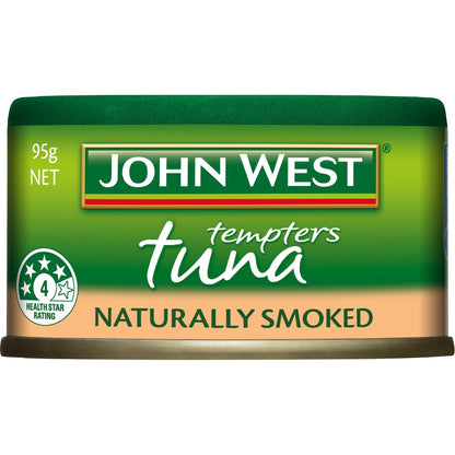John West Naturally Smoked Tuna Tempters 95g