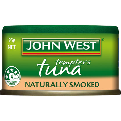 John West Naturally Smoked Tuna 95g