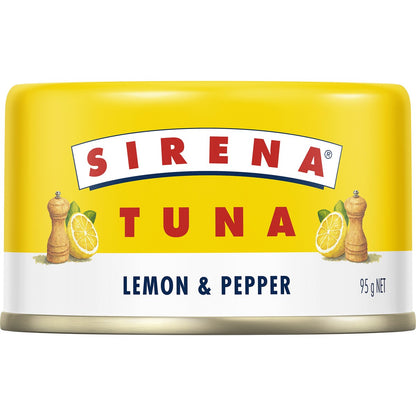 Sirena Tuna In Oil With Lemon Pepper 95g