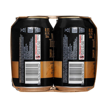 Wild Turkey Rare & Cola Can 8% 320ml - 4 Pack