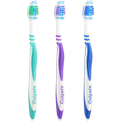 Colgate Toothbrush Zig Zag Soft Daily Clean Value 3 Pack