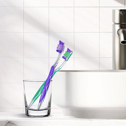 Colgate Toothbrush Zig Zag Medium Daily Clean Value 3 Pack