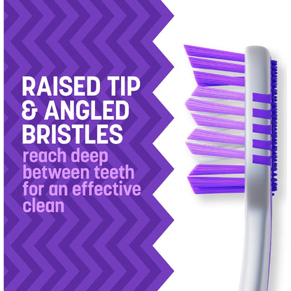 Colgate Toothbrush Zig Zag Medium Daily Clean Value 3 Pack