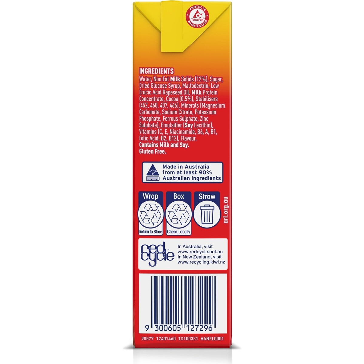 Sustagen High Protein Nutrition Top-Up Dutch Chocolate Ready To Drink 250mL x 3 pack