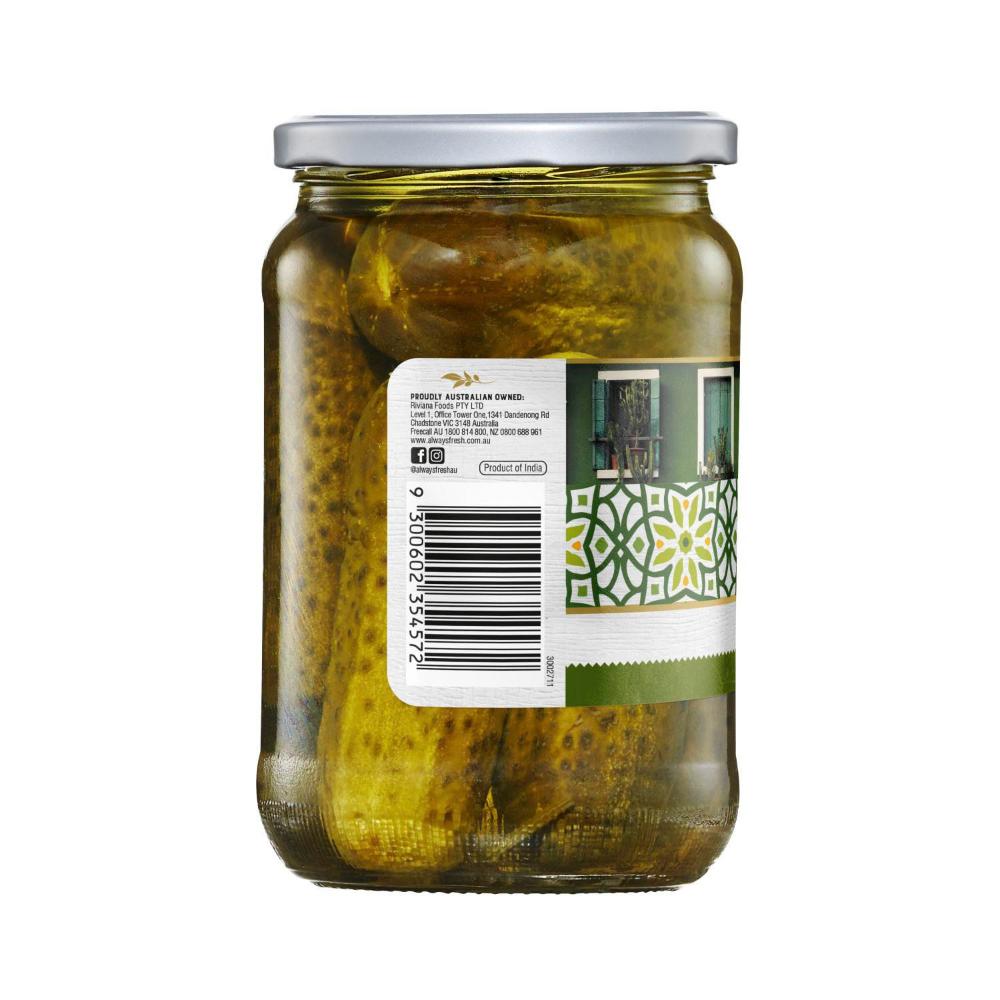 Always Fresh Pickled Dill Cucumbers - 680g