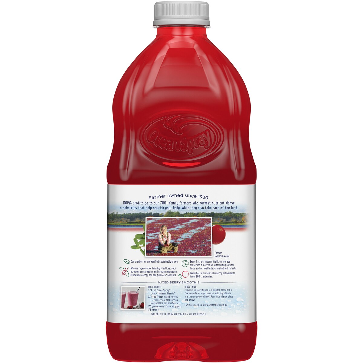 Ocean Spray Cranberry Light Juice Drink 1.5L