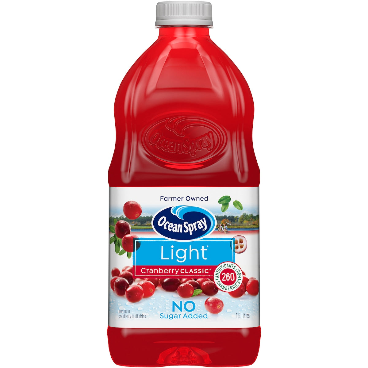 Ocean Spray Cranberry Light Juice Drink 1.5L