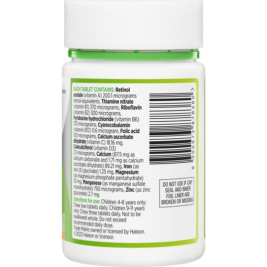 Centrum Kids Multi Fuel With A Broad Range Of Vitamins 50 Pack