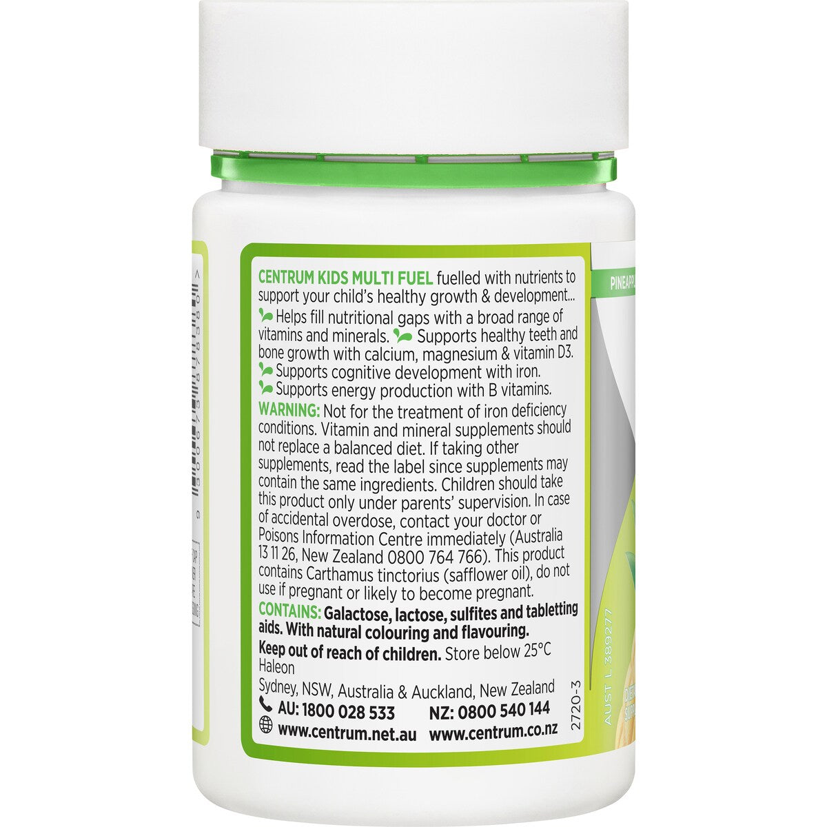 Centrum Kids Multi Fuel With A Broad Range Of Vitamins 50 Pack