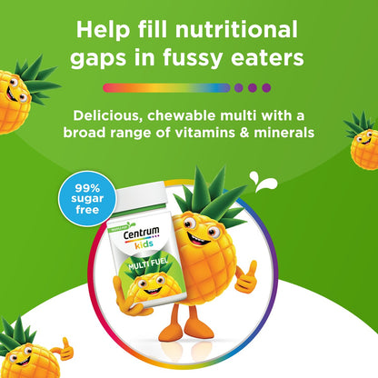 Centrum Kids Multi Fuel With A Broad Range Of Vitamins 50 Pack