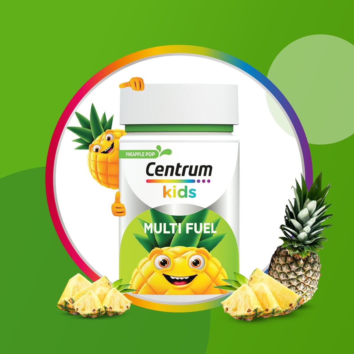 Centrum Kids Multi Fuel With A Broad Range Of Vitamins 50 Pack