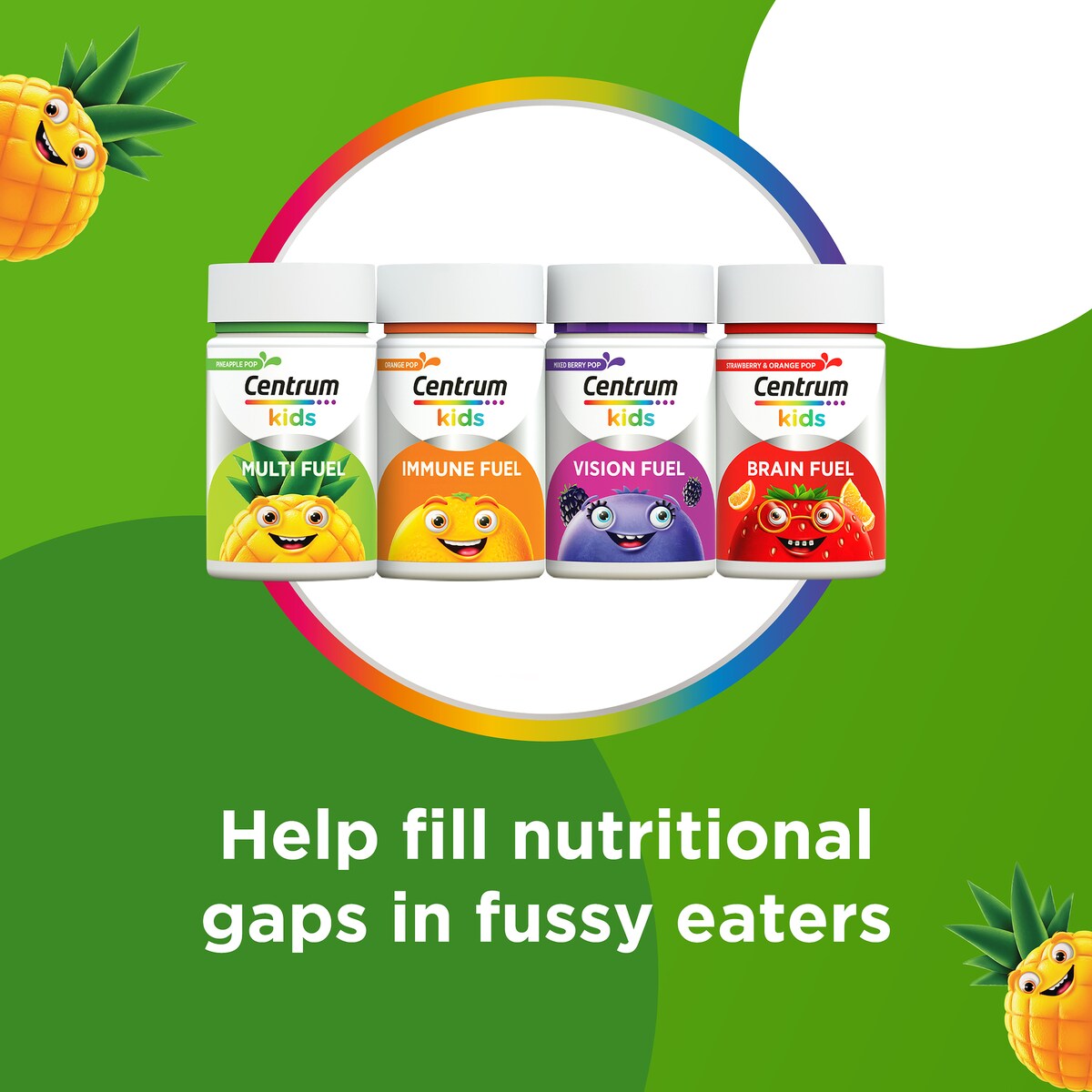 Centrum Kids Multi Fuel With A Broad Range Of Vitamins 50 Pack