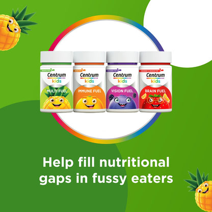 Centrum Kids Multi Fuel With A Broad Range Of Vitamins 50 Pack