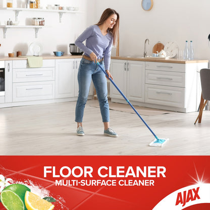 Ajax Floor Cleaner Stone Safe Baking Soda & Citrus 750ml