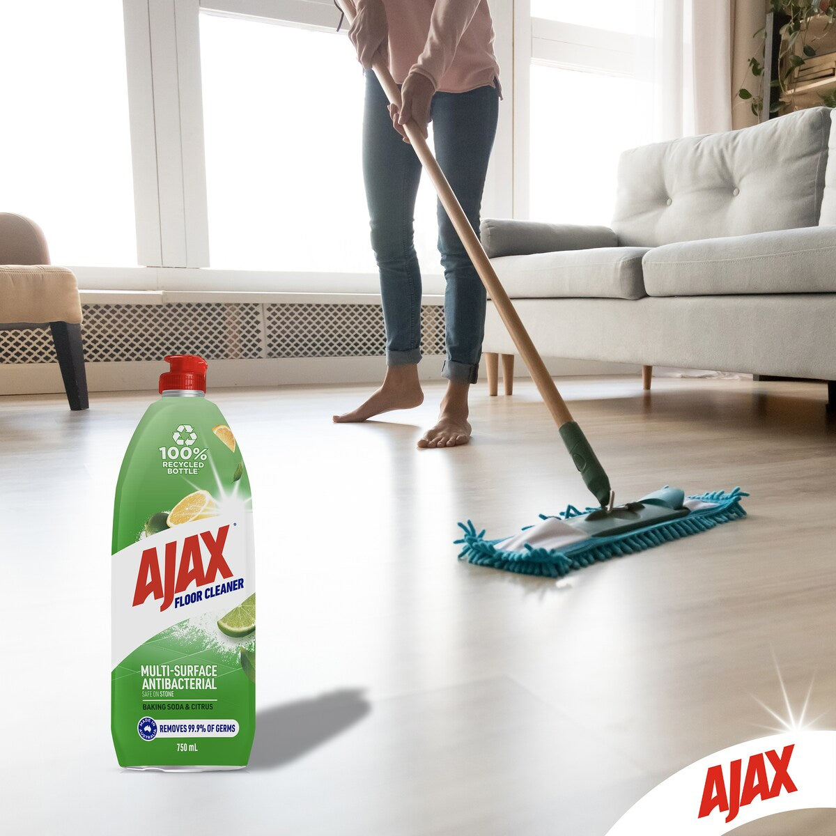 Ajax Floor Cleaner Baking Soda 750ml