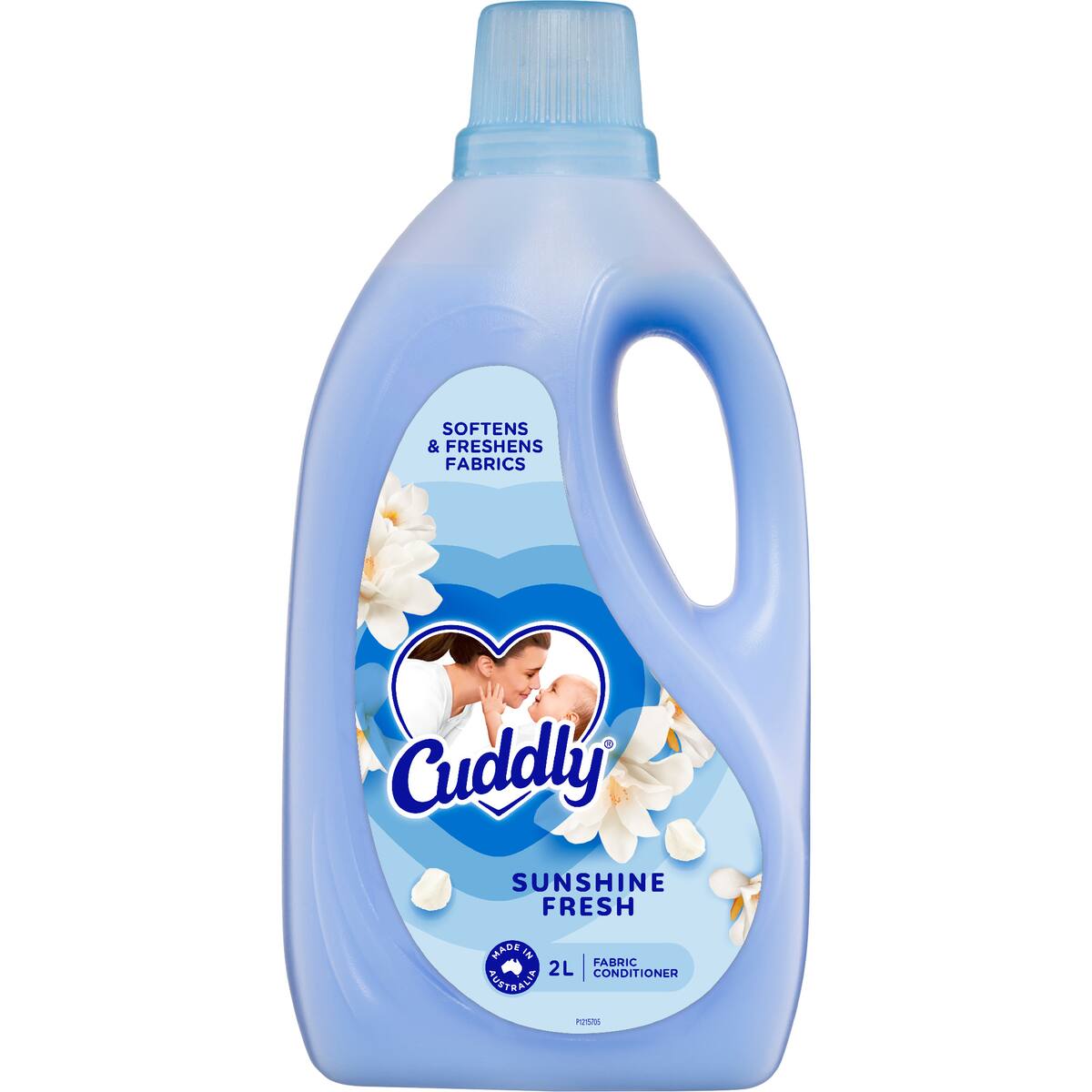Cuddly Fabric Softener Sunshine Fresh 2l