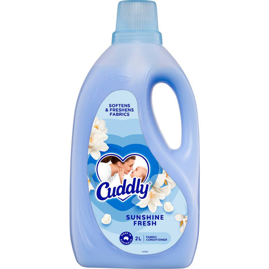 Cuddly Fabric Softener Sunshine Fresh 2l