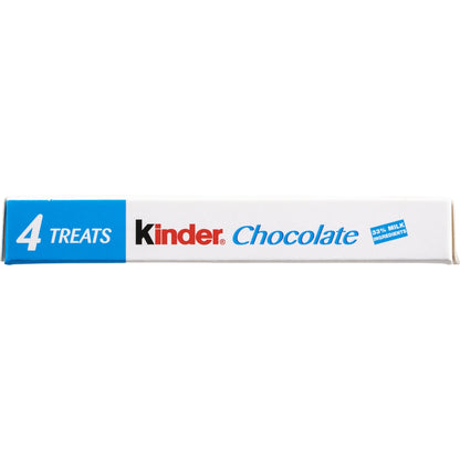 Kinder Chocolate Little Ones 50g X 4 Pack