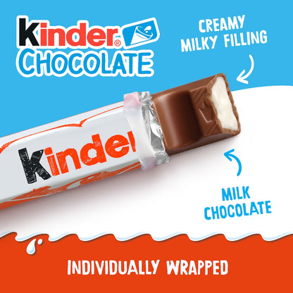 Kinder Chocolate Little Ones 50g X 4 Pack