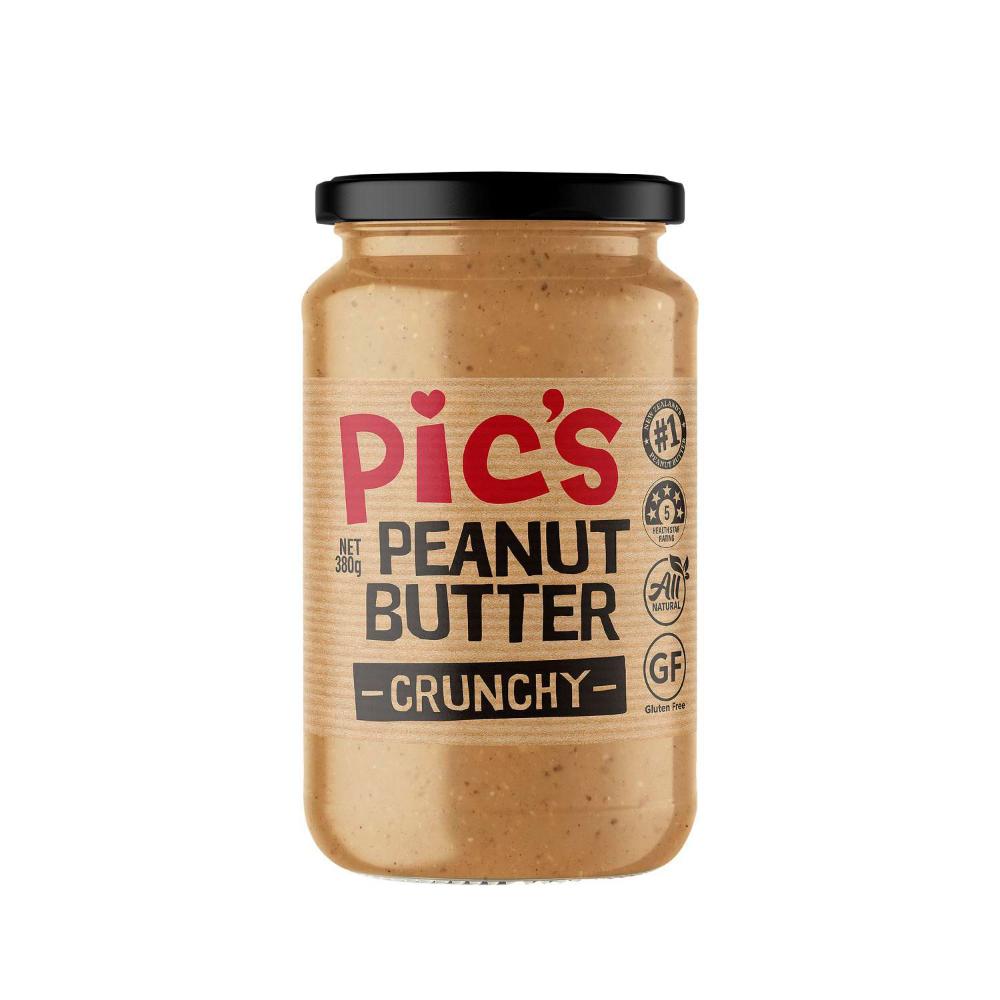 Pic's Really Good Peanut Butter Crunchy - 380g