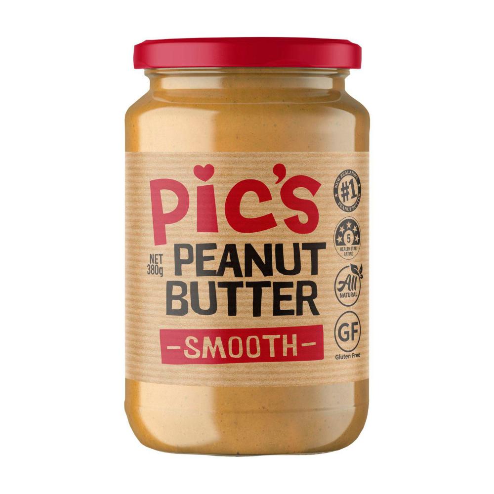 Pic's Really Good Smooth Peanut Butter - 380g
