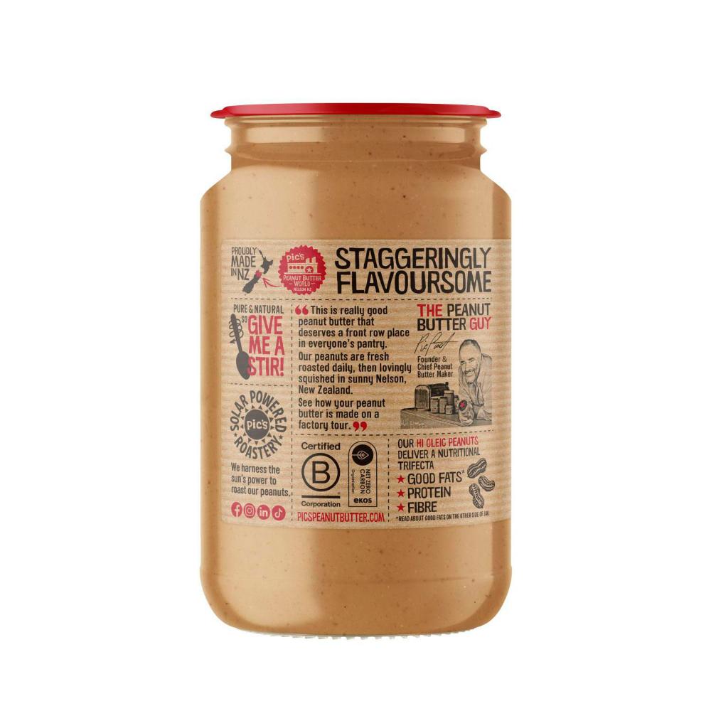 Pic's Really Good Smooth Peanut Butter - 380g