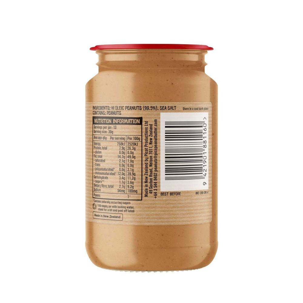 Pic's Really Good Smooth Peanut Butter - 380g