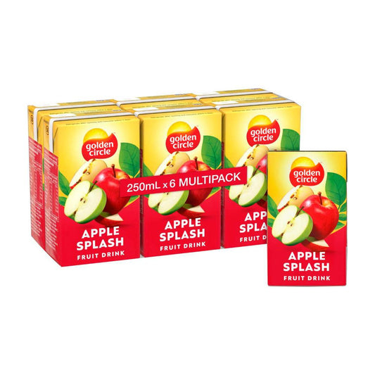 Golden Cire Tetra Drink Apple 250ml - 6 Pack