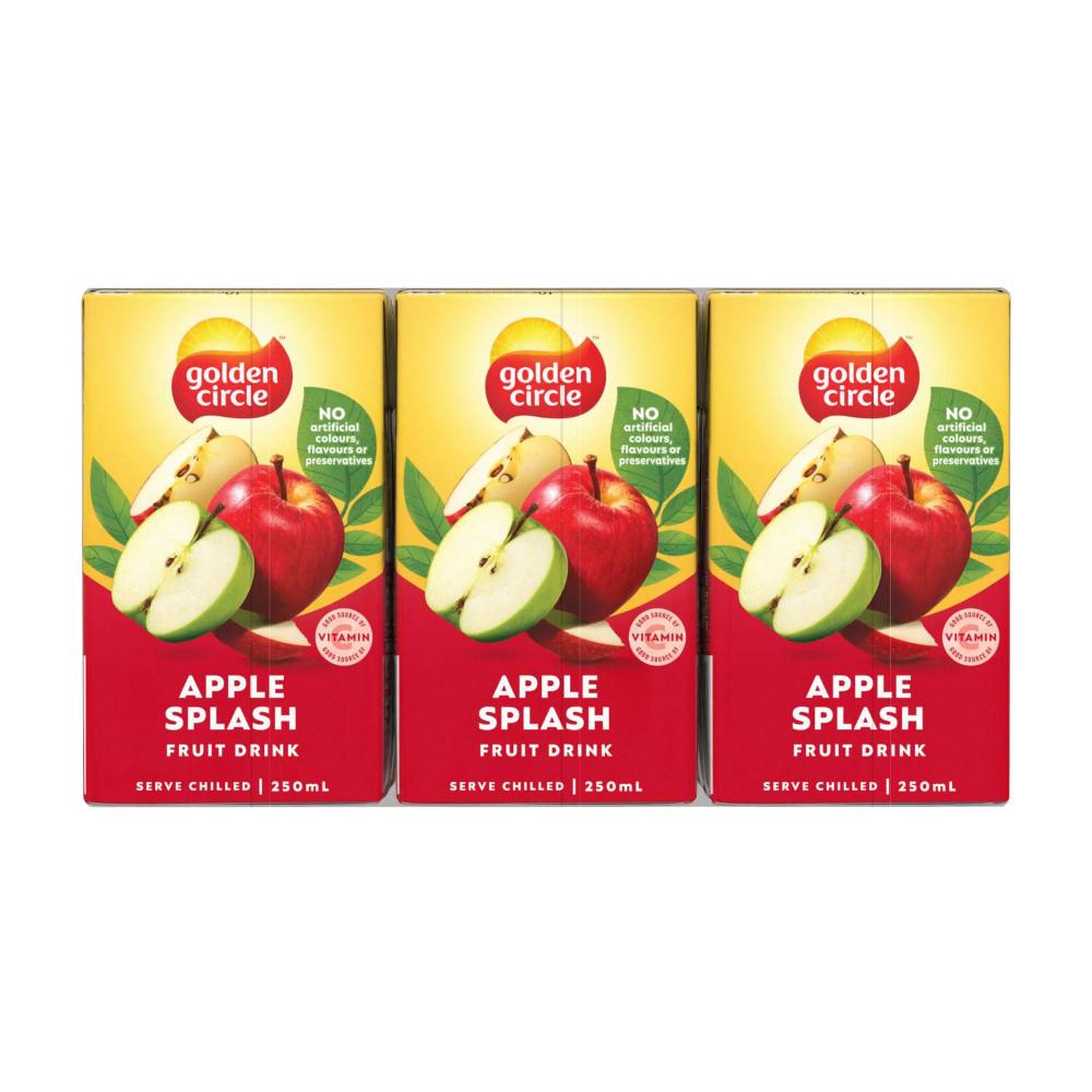 Golden Cire Tetra Drink Apple 6 Pack - 1.5L