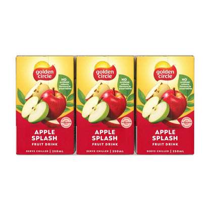 Golden Cire Tetra Drink Apple 6 Pack - 1.5L