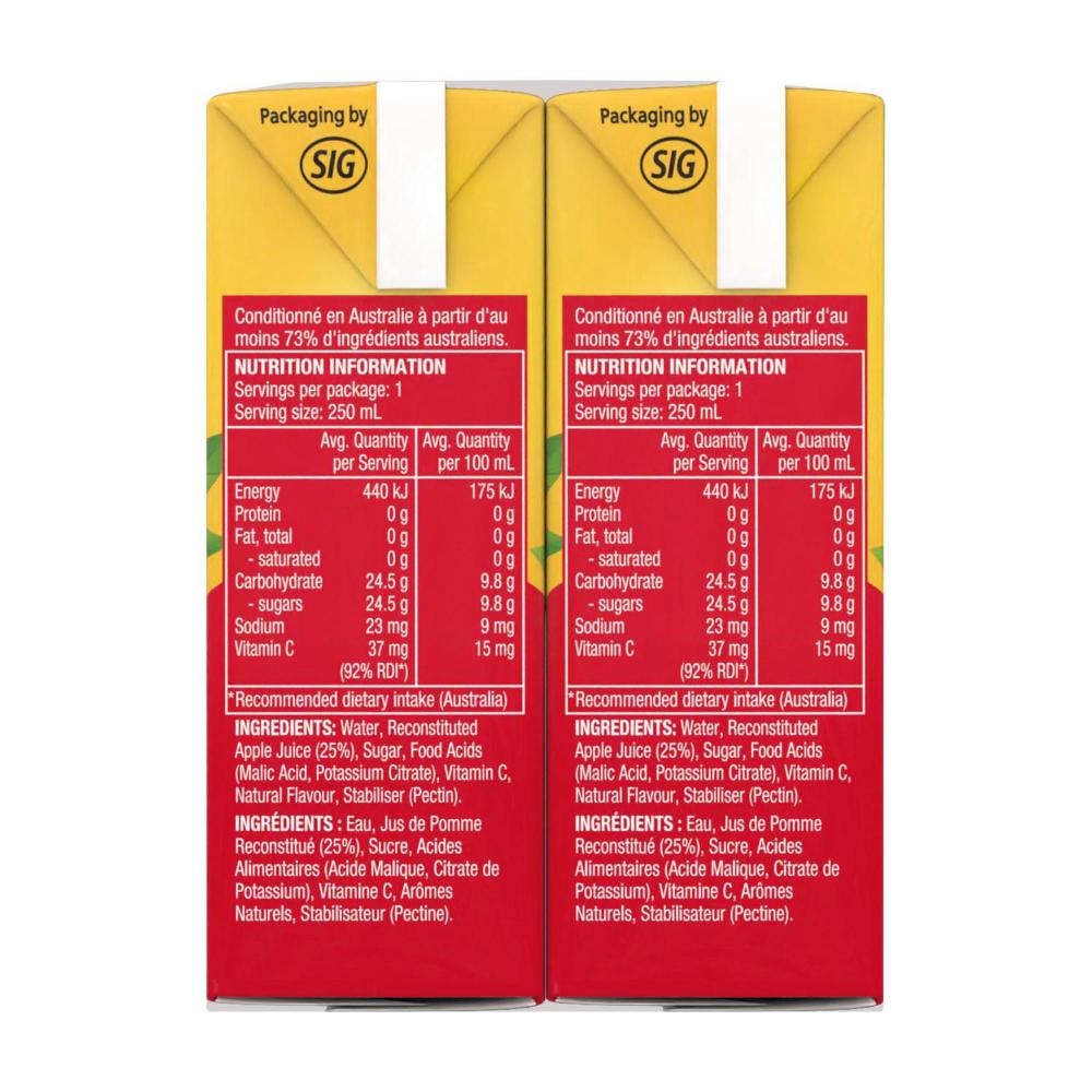 Golden Cire Tetra Drink Apple 6 Pack - 1.5L