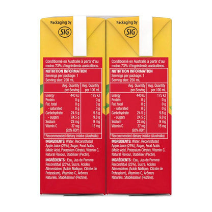 Golden Cire Tetra Drink Apple 6 Pack - 1.5L
