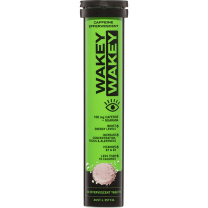 Wakey Wakey Energy Caffeine Effervescent 20 pack