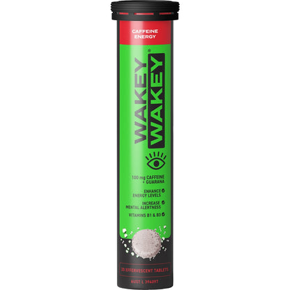 Wakey Wakey Energy Caffeine Effervescent 20 pack