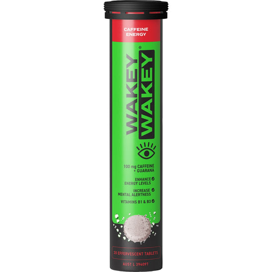 Wakey Wakey Energy Caffeine Effervescent 20 pack