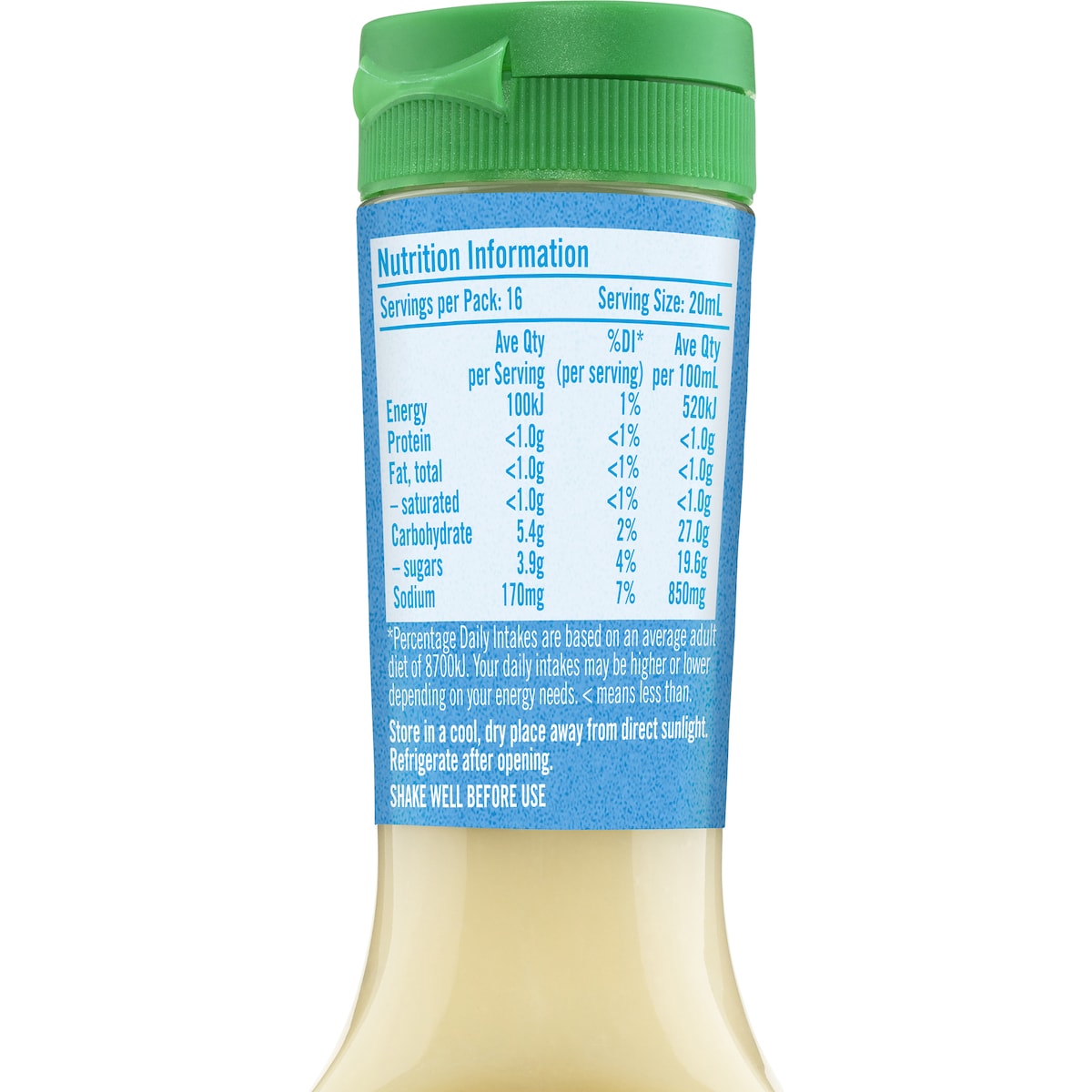 Praise Dressings Coleslaw 99% Fat Free 330mL