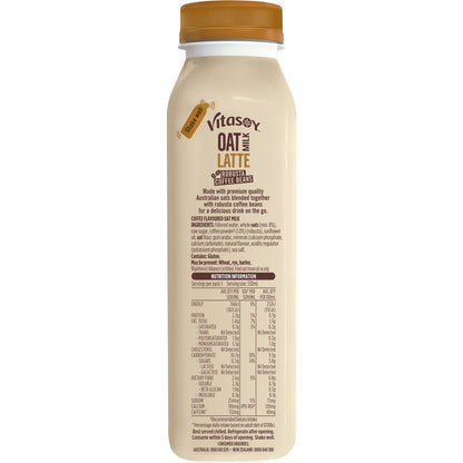 Vitasoy Oat Milk Cafe Latte 330ml