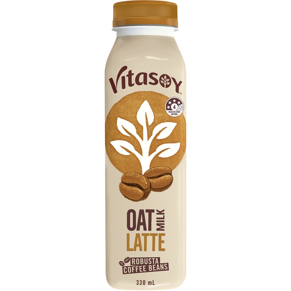 Vitasoy Oat Milk Cafe Latte 330ml