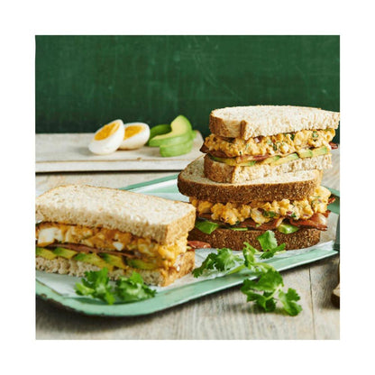 Buttercup Country Split White Bread - 450g