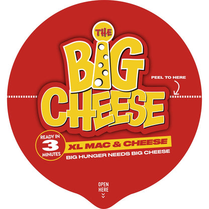 The Big Cheese Extra Large Mac & Cheese 105g