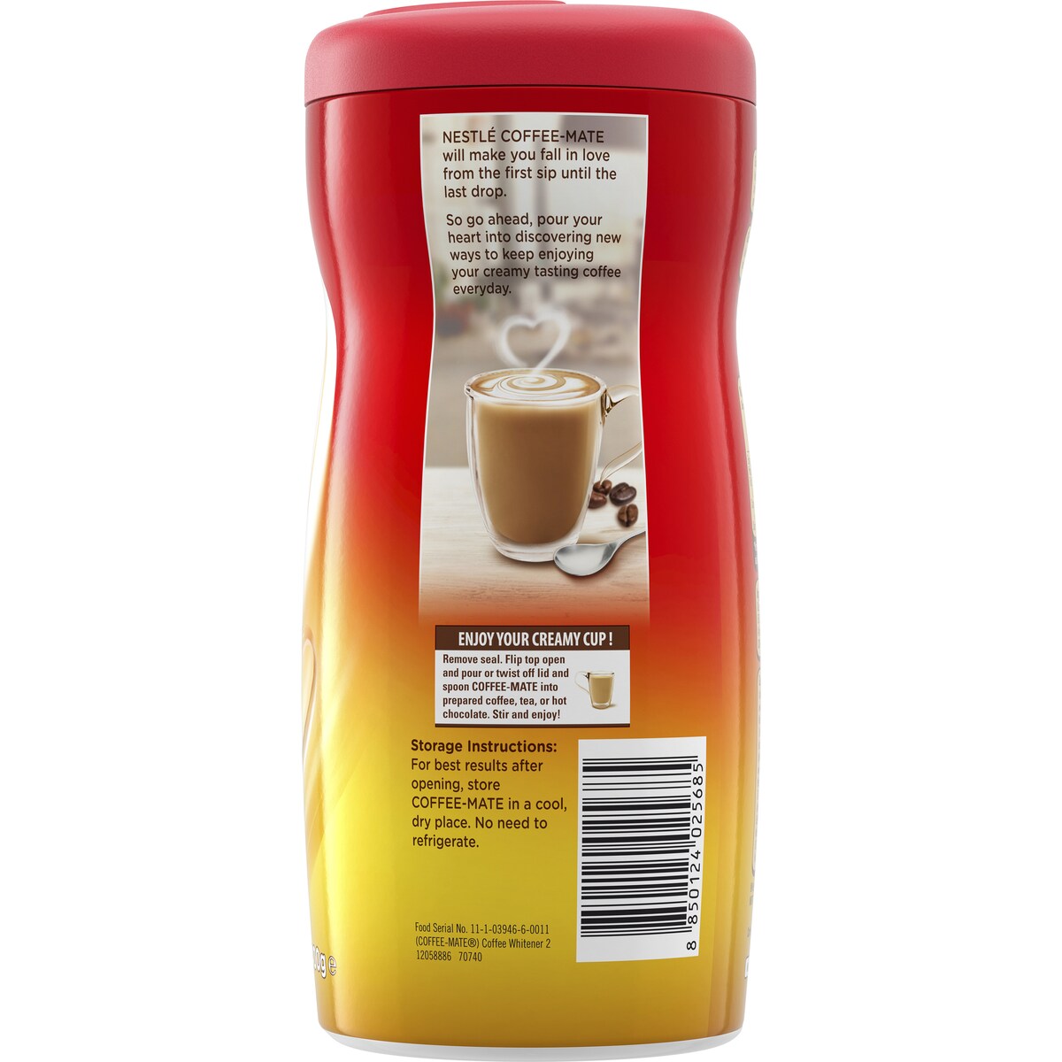 Nestle Coffee Mate Coffee Flavouring Whitener 400g
